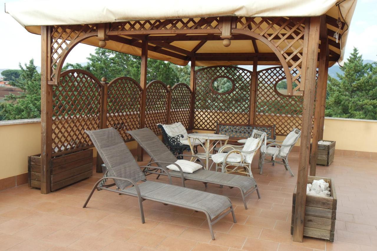 La Terrazza Su Roma Bed & Breakfast Zagarolo Ngoại thất bức ảnh