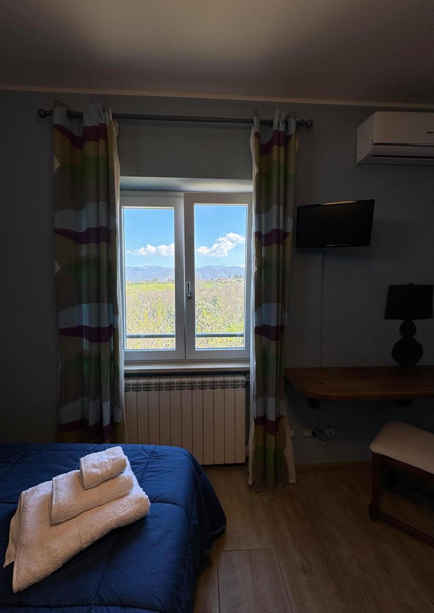 La Terrazza Su Roma Bed & Breakfast Zagarolo Ngoại thất bức ảnh
